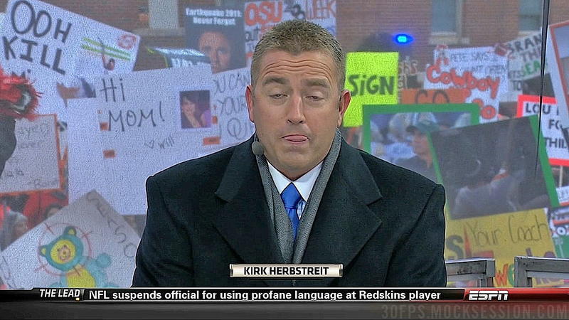 Illustration for article titled Hairy Balloon Balls: Your Baylor-OK. State GameDay Sign Roundup